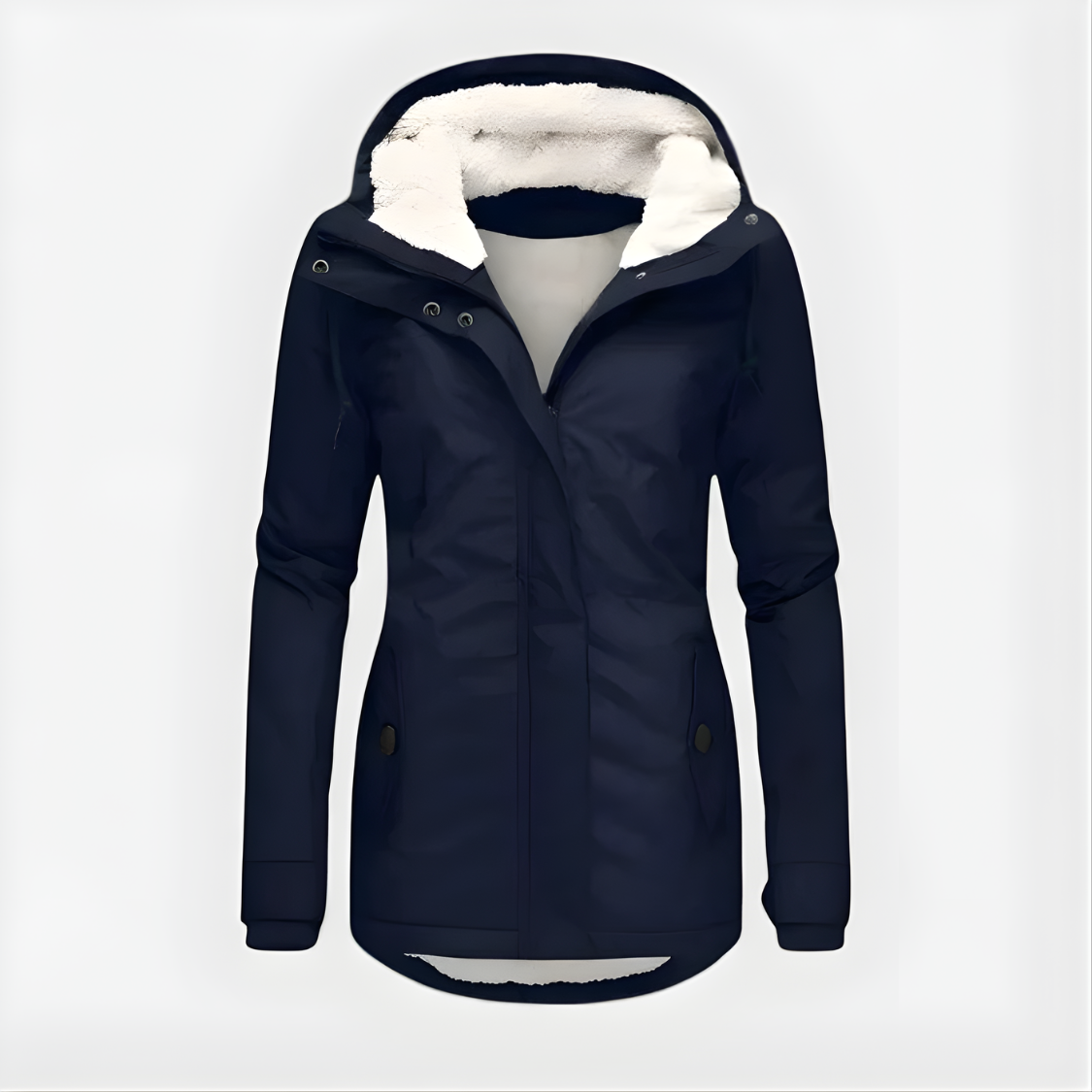 Seravia - Chaqueta impermeable con estilo