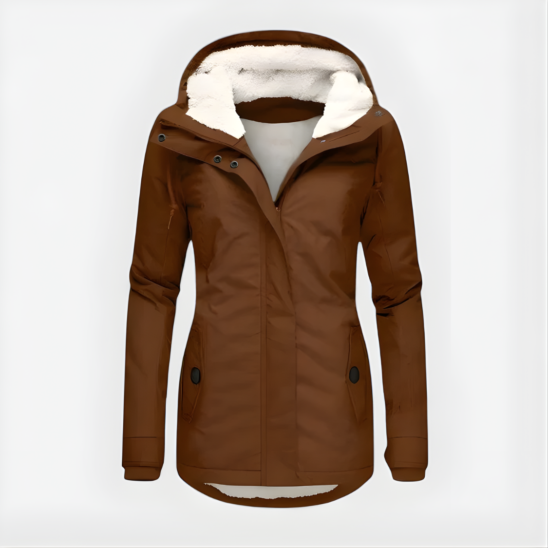 Seravia - Chaqueta impermeable con estilo