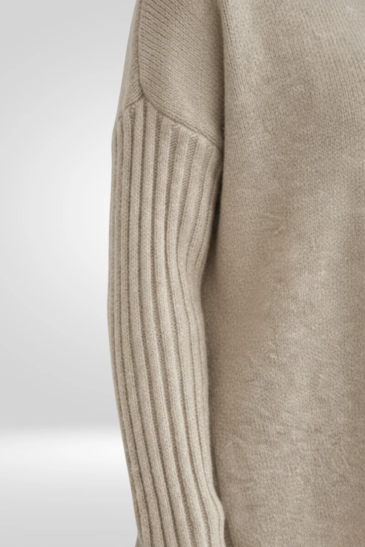 Liv - Jersey de cuello alto elegante