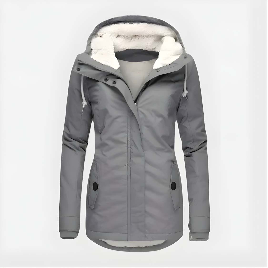 Seravia - Chaqueta impermeable con estilo