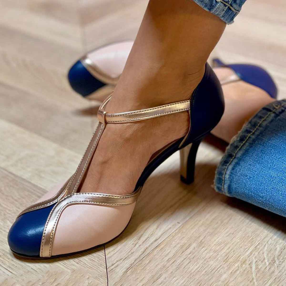 Alessia - Tacones Elegantes y Cómodos