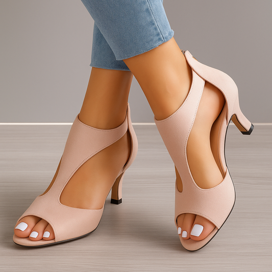 Carmen - Sandalias Ortopédicas con Tacón