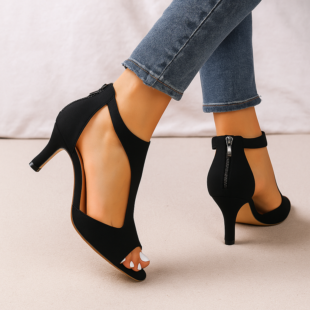 Carmen - Sandalias Ortopédicas con Tacón