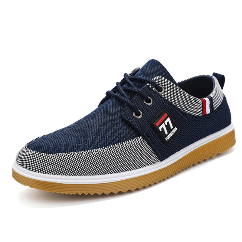 Zapatos Casuales con Cordones